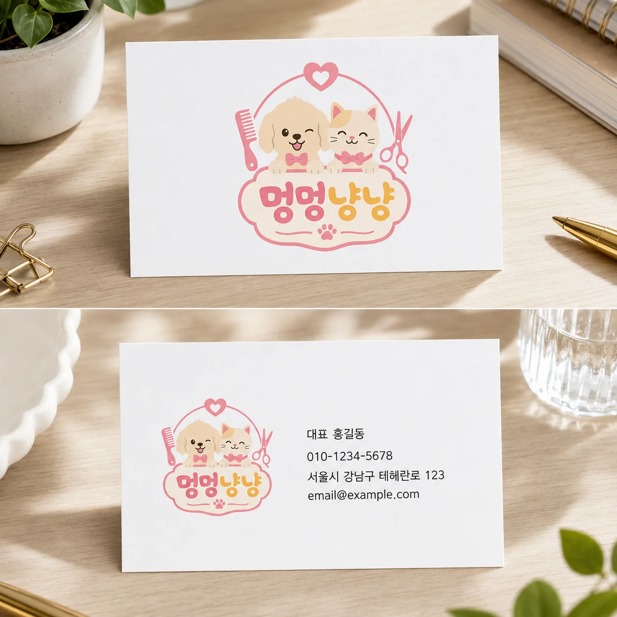 디자인 포트폴리오