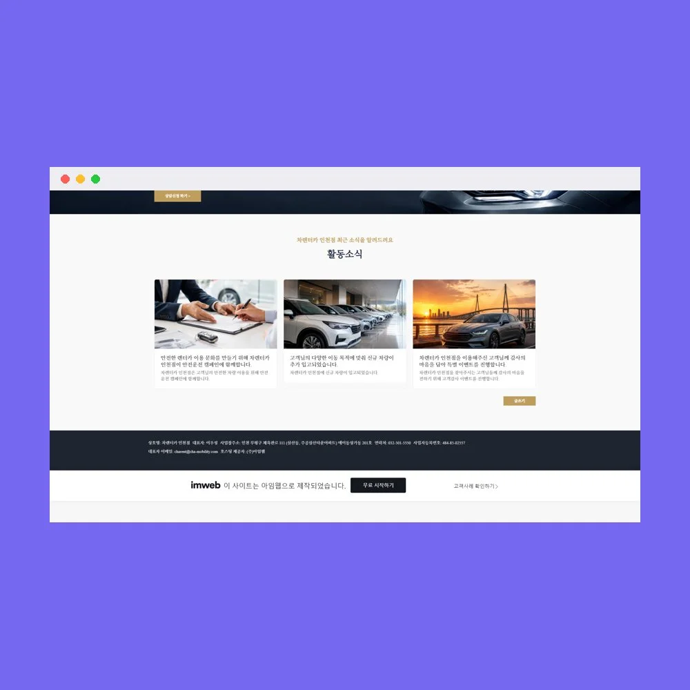 디자인 포트폴리오
