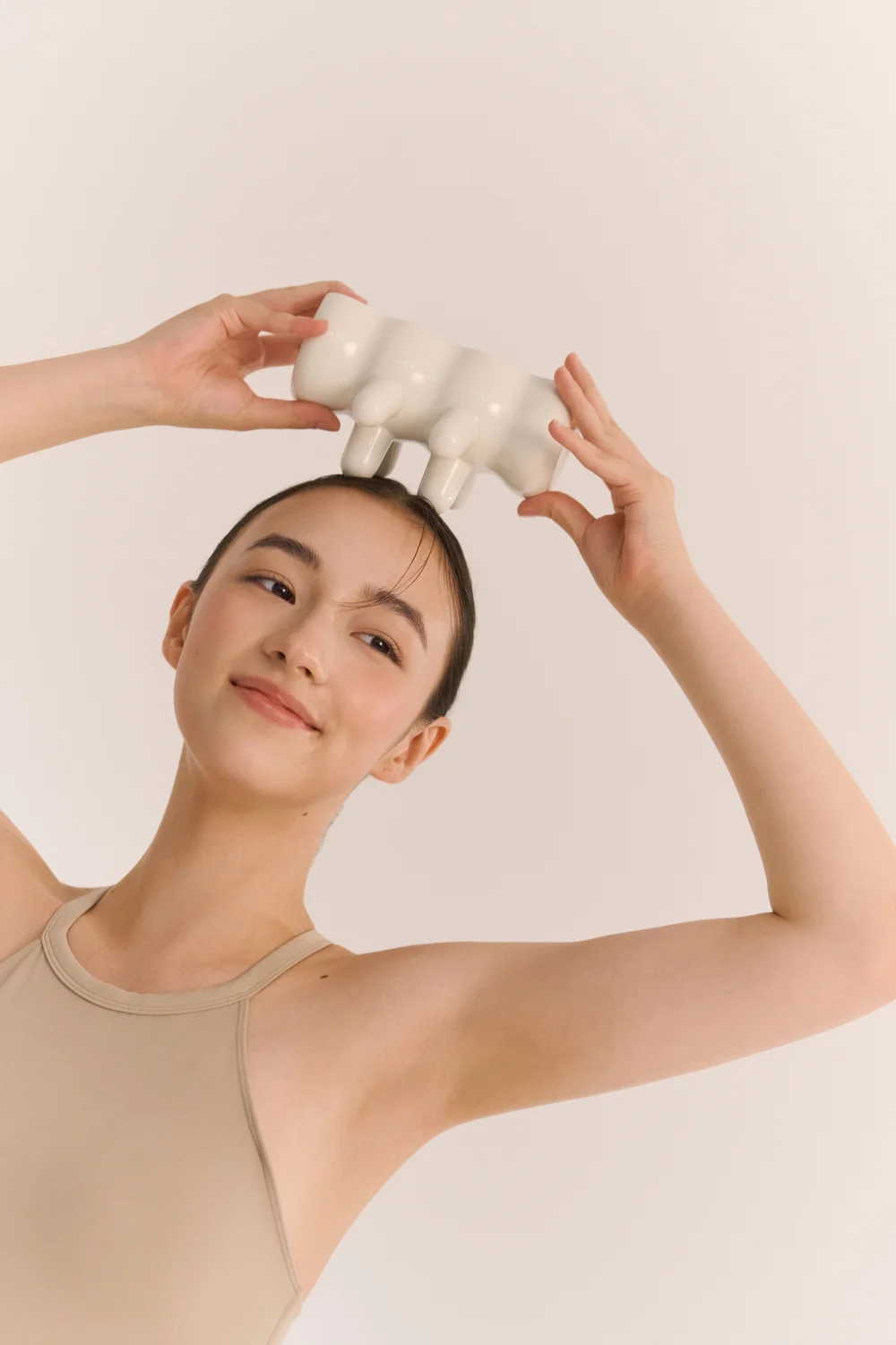 핀터레스트 감성의 건강한 무드컷, 마사지기 뷰티 광고컷 [촬영/보정], 제품·홍보 사진 포트폴리오 - 크몽