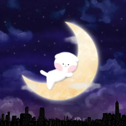 포트폴리오-고양이 일러스트