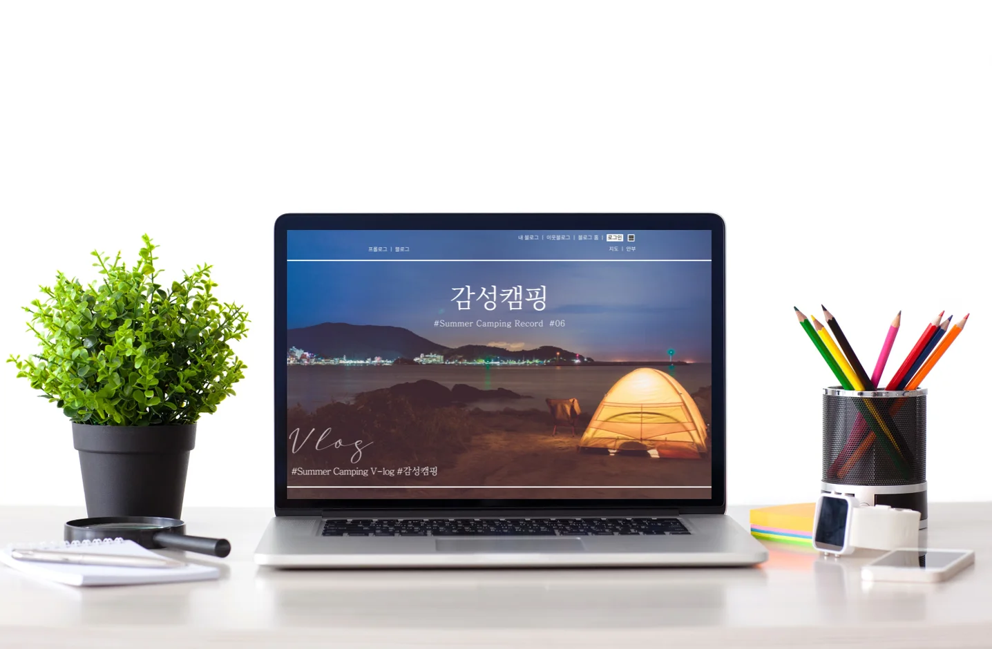 디자인 포트폴리오