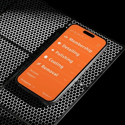 포트폴리오-project.1 | 디테일링 세차 앱 | 브랜딩 디자인 로고 브랜드 아이덴티티 가이드