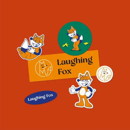 포트폴리오-[카페 디자인] Laughing Fox 래핑폭스