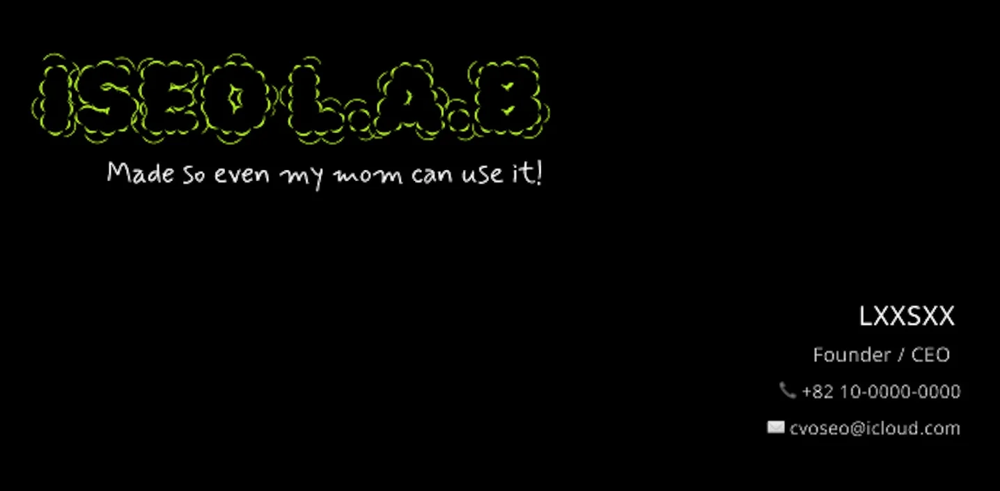 디자인 포트폴리오