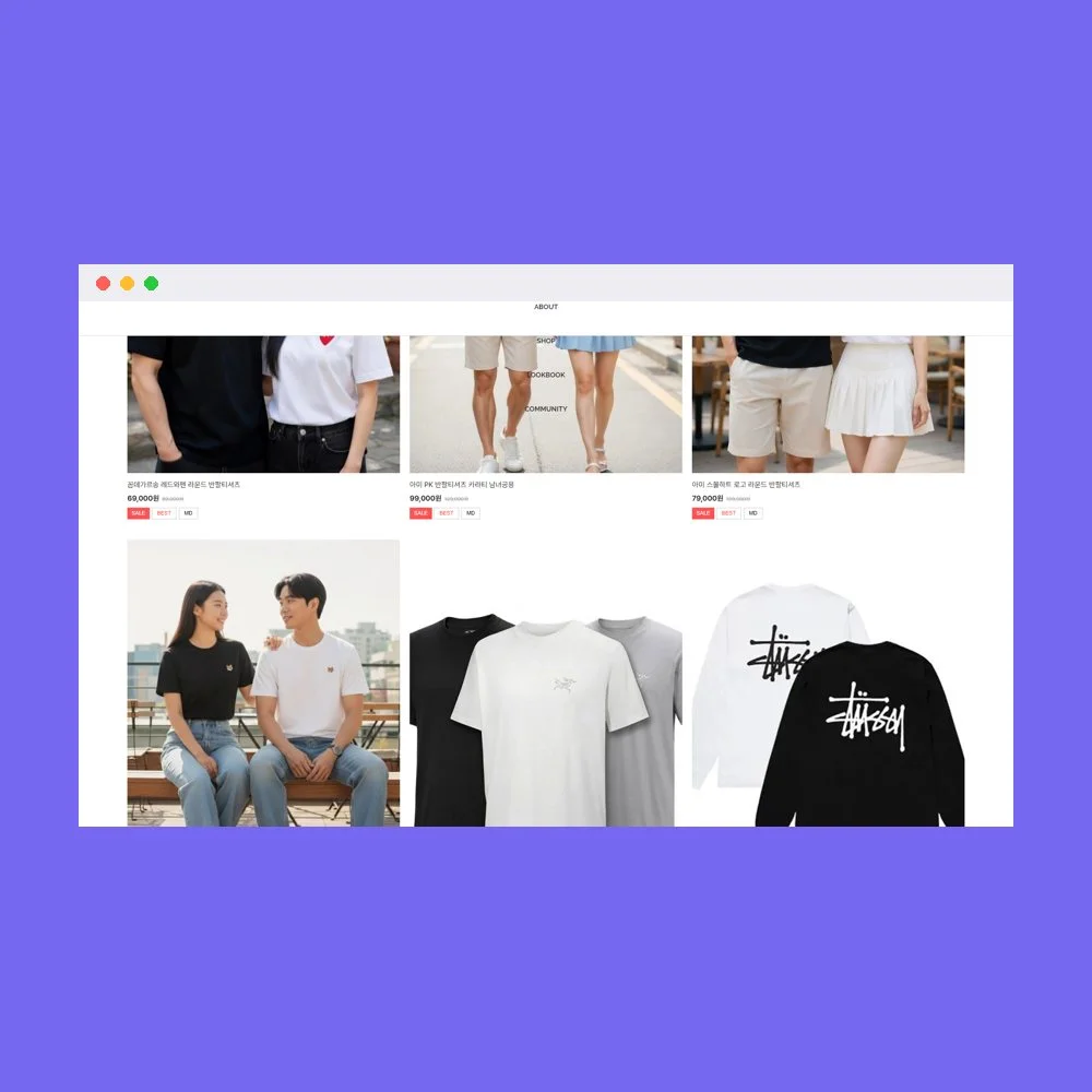 디자인 포트폴리오
