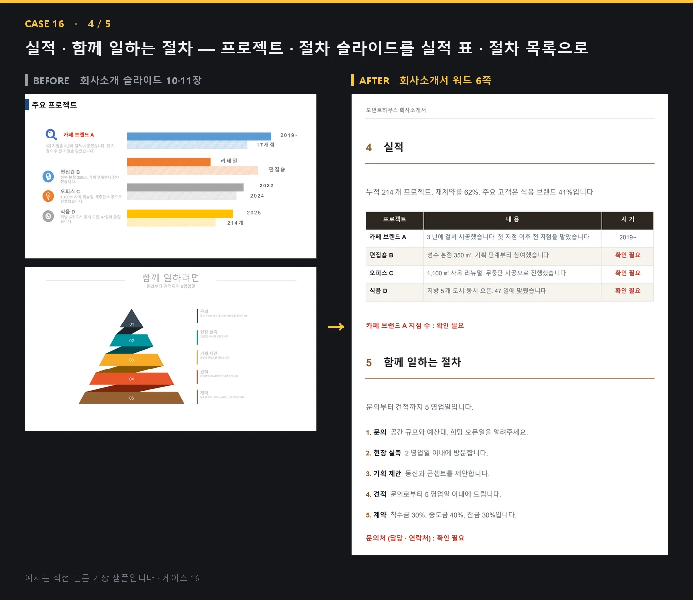 디자인 포트폴리오