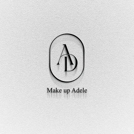 포트폴리오-[뷰티샵 로고] Make up Adele