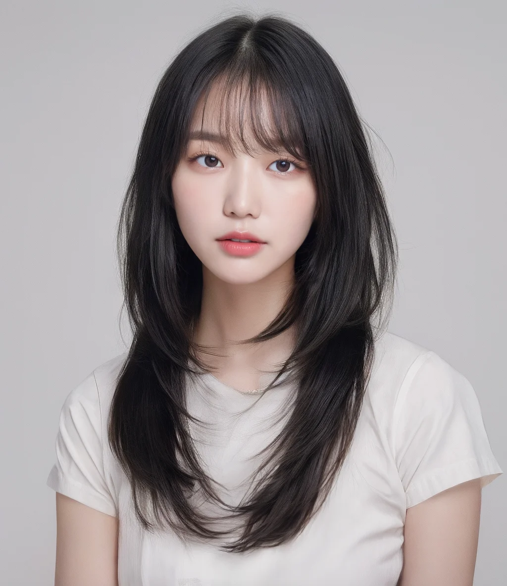 미용실 헤어 모델 맞춤 제작 AI모델 - 크몽
