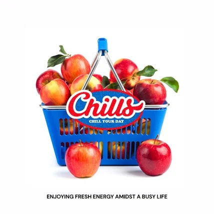 포트폴리오-Chills Fresh Juice Bar