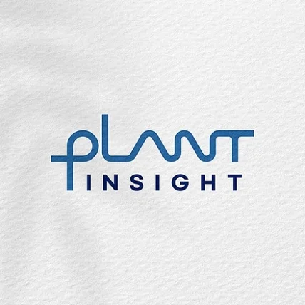 포트폴리오-플랜트 배관설계 기업 PLANT INSIGHT 로고 디자인