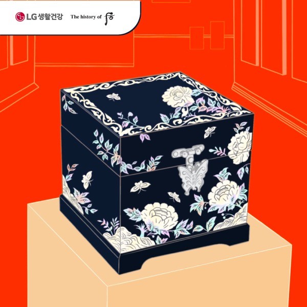 포트폴리오-LG 생활건강 [후] 콘텐츠 일러스트레이션