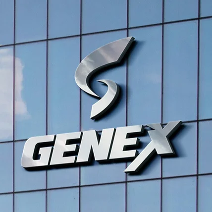 포트폴리오-전력설비 전문기업 GENEX 브랜딩