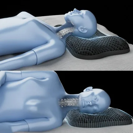 포트폴리오-[3D제품영상] 바디씨베개제품 사용영상