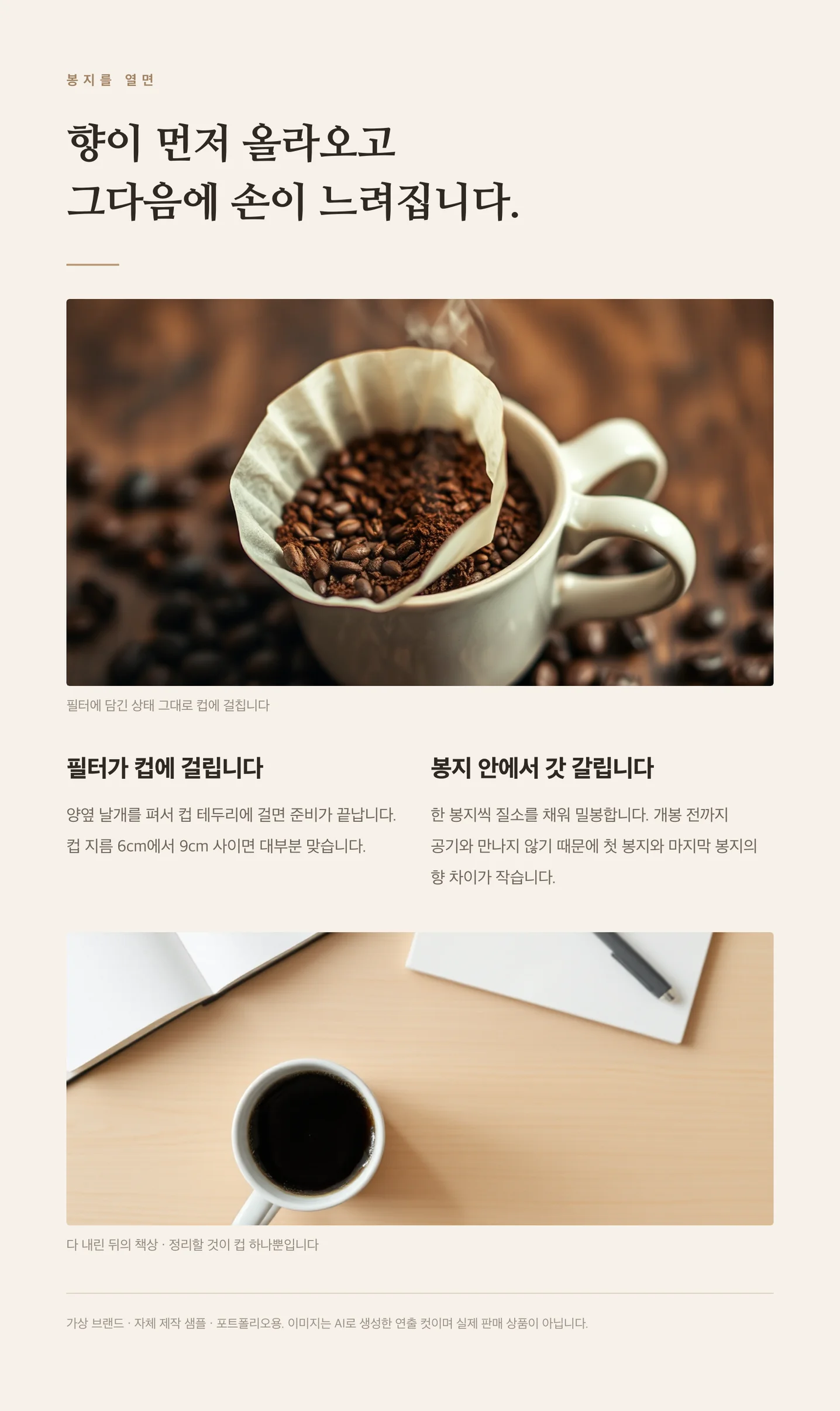 디자인 포트폴리오