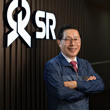 포트폴리오-고속철도 SRT CEO 프로필 사진 촬영