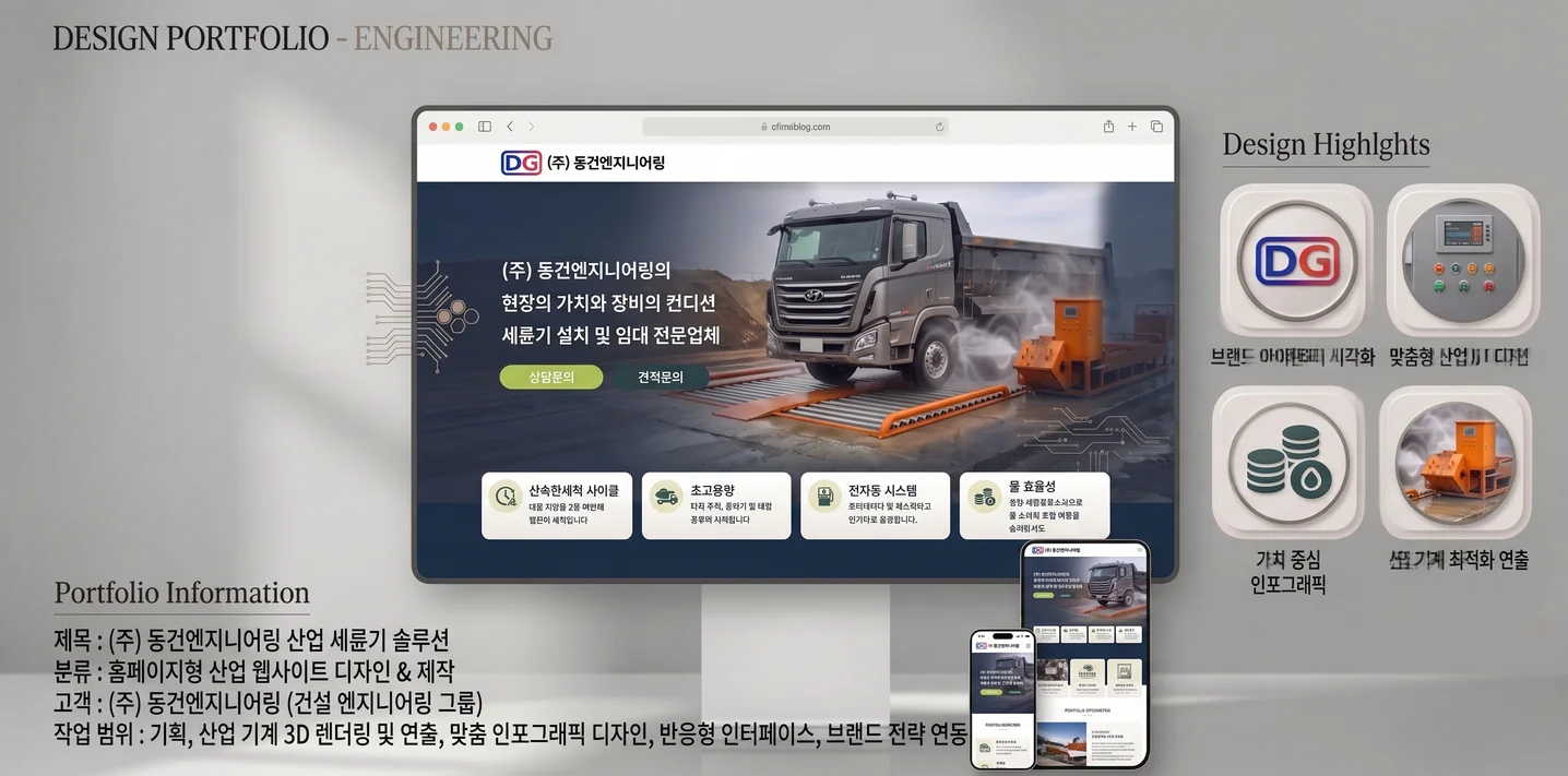 디자인 포트폴리오