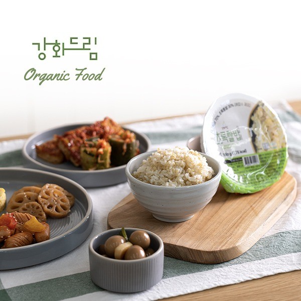 포트폴리오-강화드림 초록쌀눈 즉석밥 컨텐츠 디자인