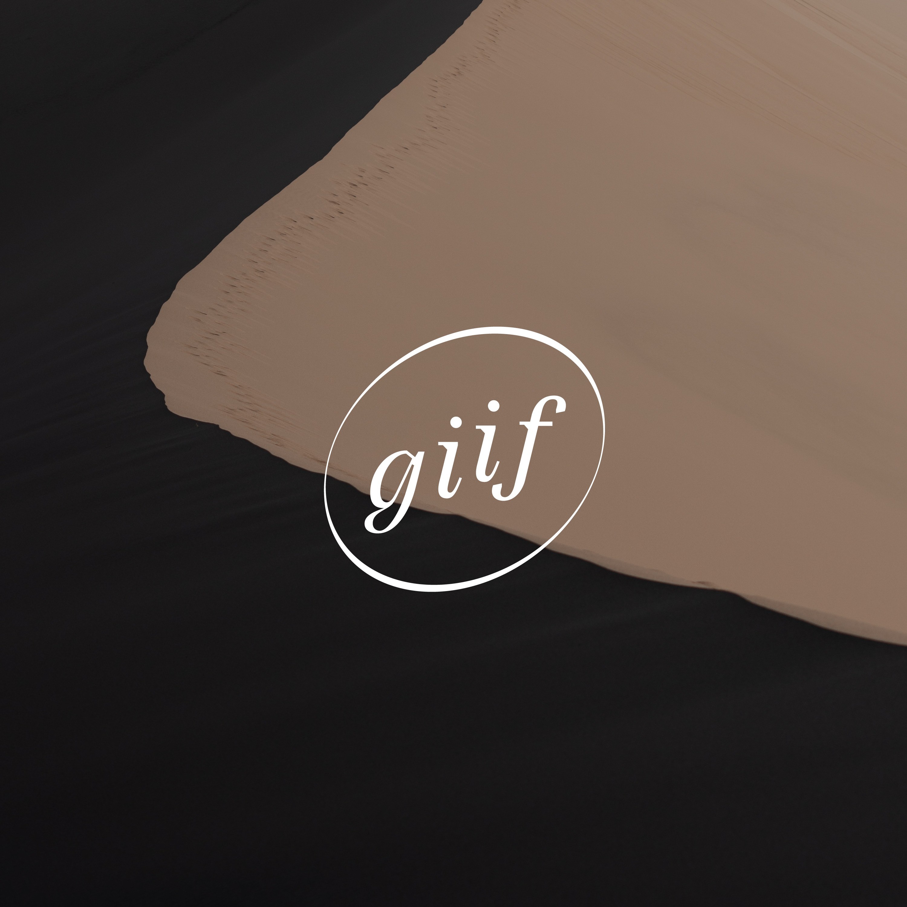 포트폴리오-비건 화장품 브랜드 ' giif ' 로고디자인