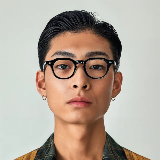 인기 포트폴리오-AI 안경 모델 제작