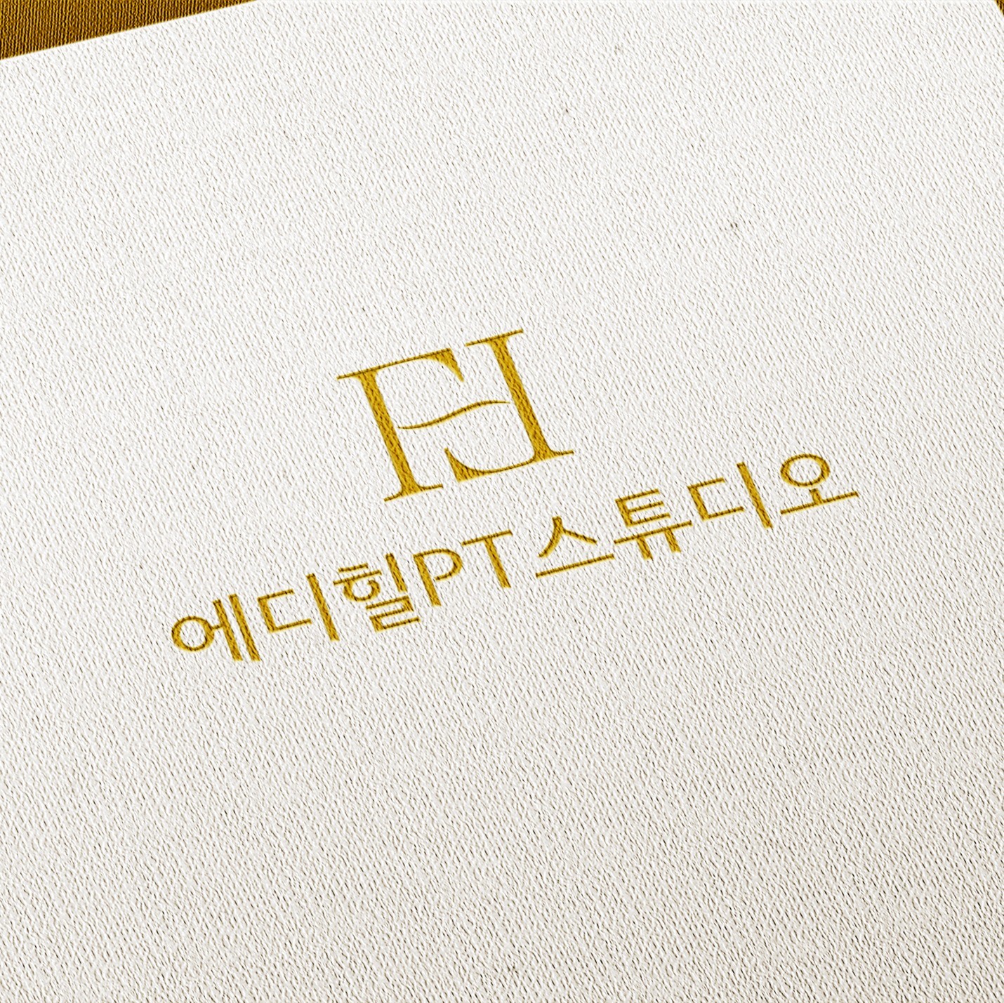 로고디자인, 인쇄∙홍보물 전문가 우주비행컴퍼니 - 크몽