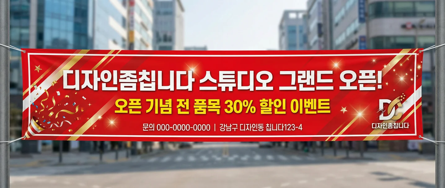 디자인 포트폴리오