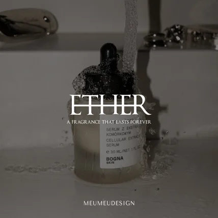 포트폴리오-ETHER - 향수 브랜드 로고디자인