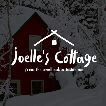 포트폴리오-패션&디자인 제품을 판매하는 브랜드 'Joelle's Cottage' 로고 디자인