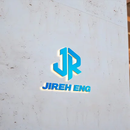 포트폴리오-제조업 회사 브랜드 로고