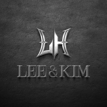 포트폴리오-L&K(LEE&KIM)｜아이돌 로고(Idol logo)