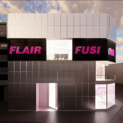 포트폴리오-Flair Fusion Customization Shop