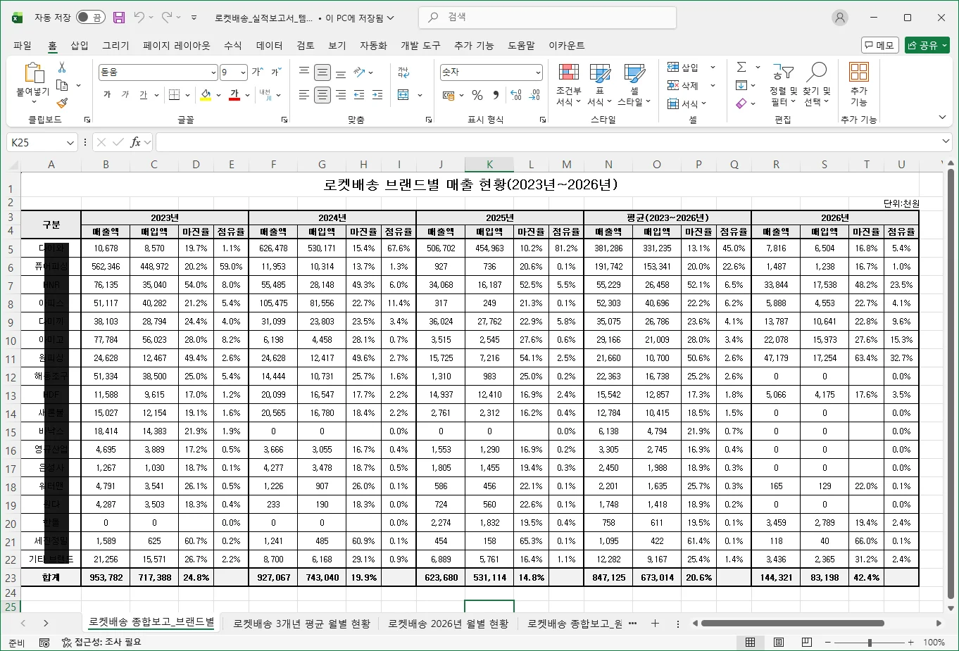 디자인 포트폴리오