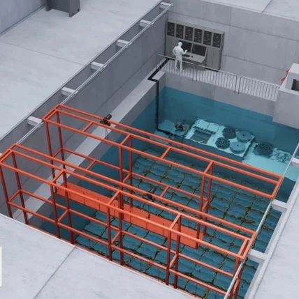포트폴리오-[전체제작] 한전원자력연료 핵연료봉 측정 기술영상