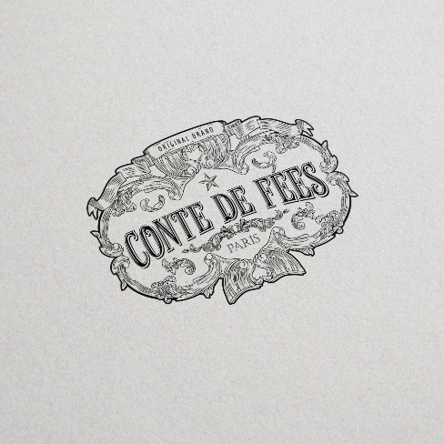 포트폴리오-La conte de fées (라꽁트 드 페) 로고디자인