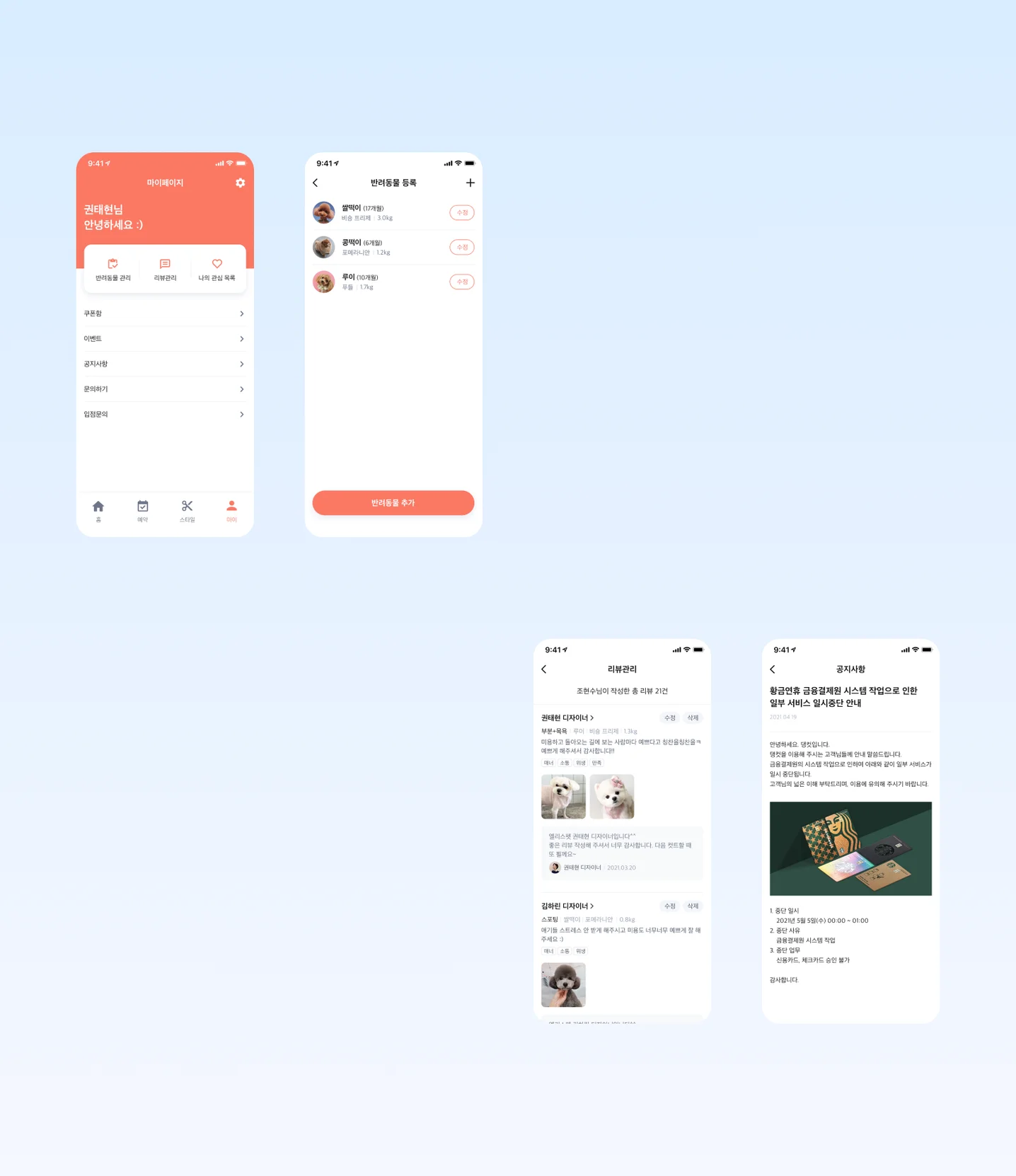 디자인 포트폴리오