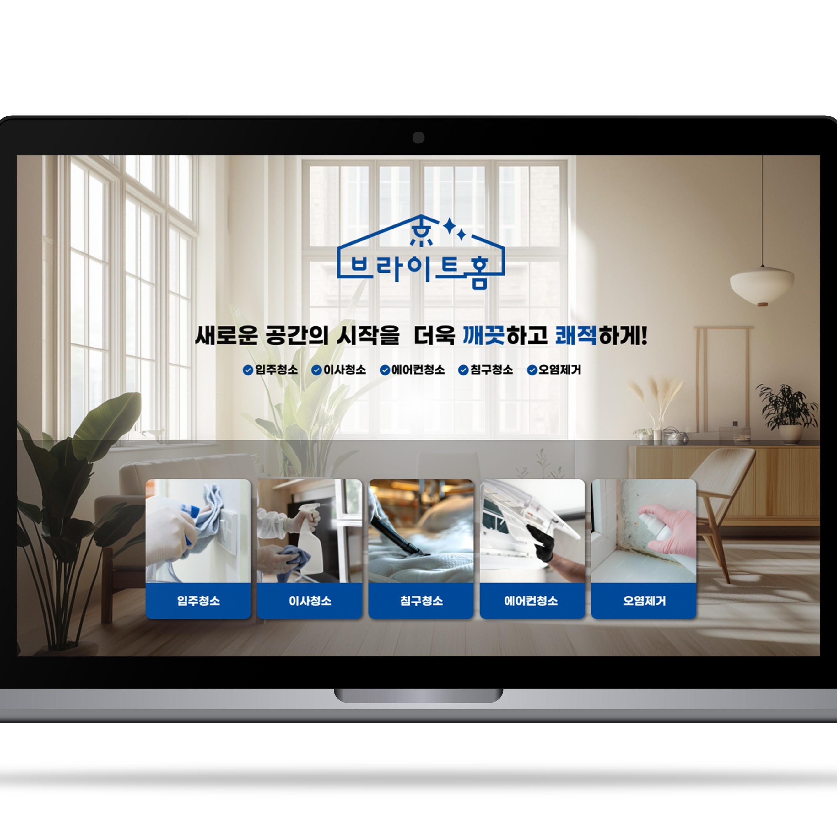 홈페이지형 블로그 스킨 디자인, 블로그·카페 디자인 포트폴리오 - 크몽