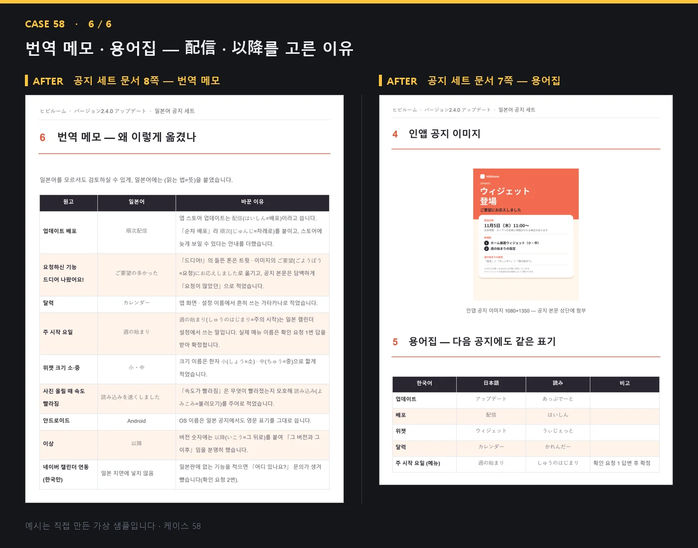 디자인 포트폴리오