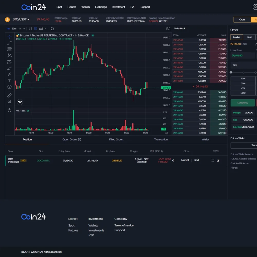 중앙화 코인 거래소, 블록체인·NFT 포트폴리오 - 크몽