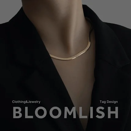 포트폴리오-BLOOMLISH Tag Design