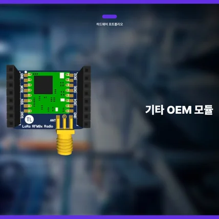 포트폴리오-기타 OEM 보드 제작