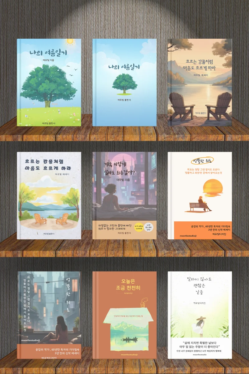 디자인 포트폴리오