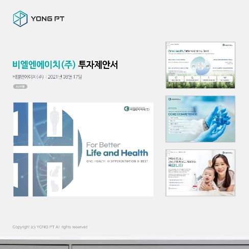 포트폴리오-비엘엔에이치 투자제안서