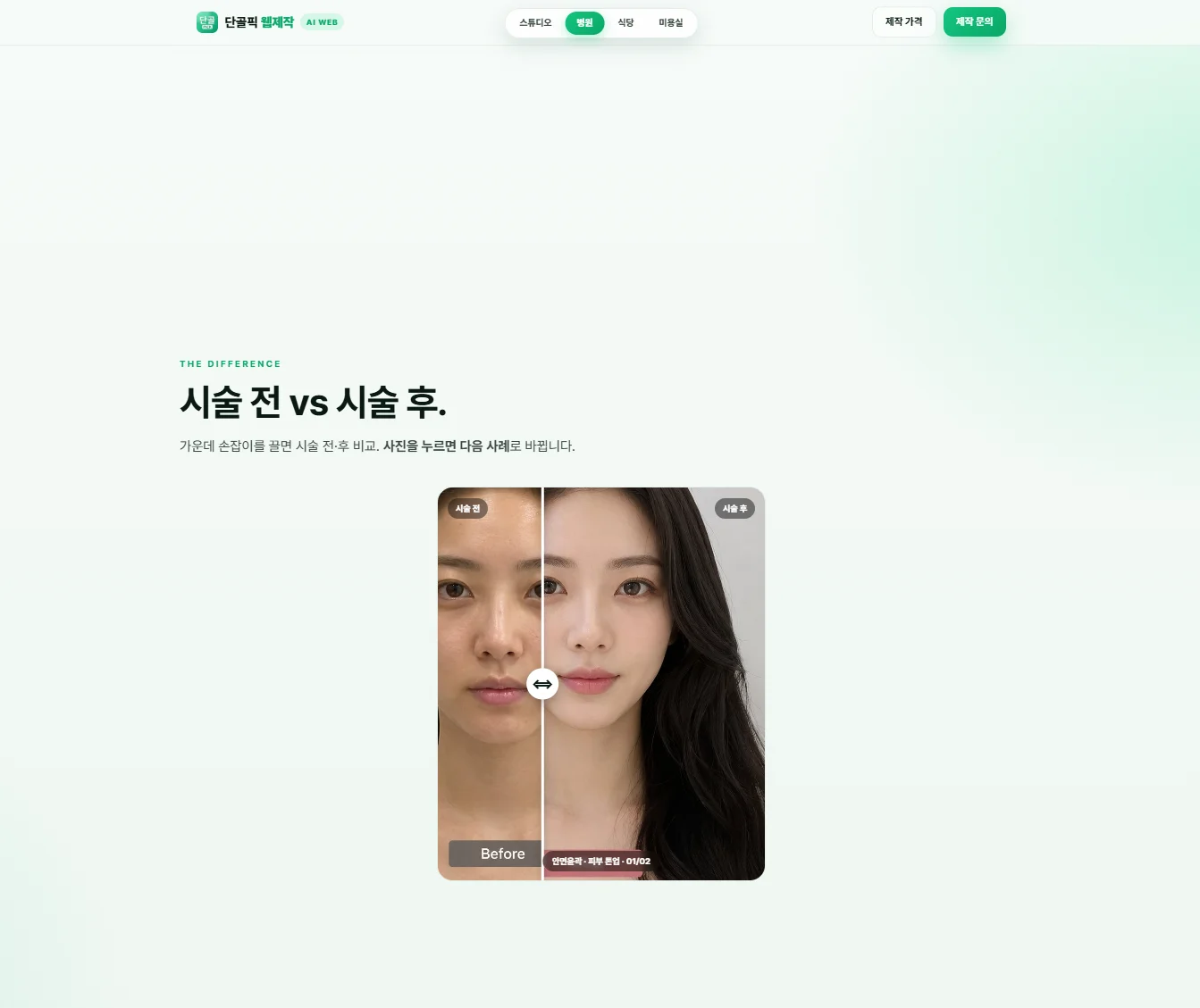 디자인 포트폴리오
