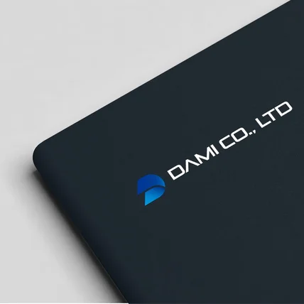 포트폴리오-DAMI co., Ltd 로고디자인