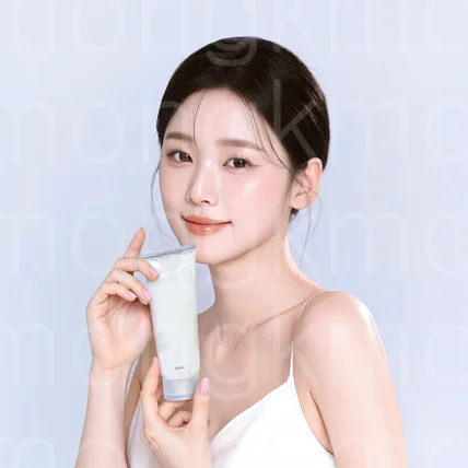 포트폴리오-튜브형 크림 광고 모델
