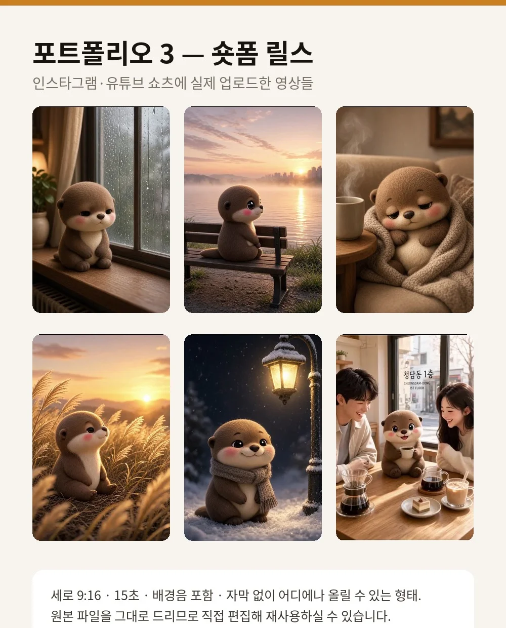 디자인 포트폴리오