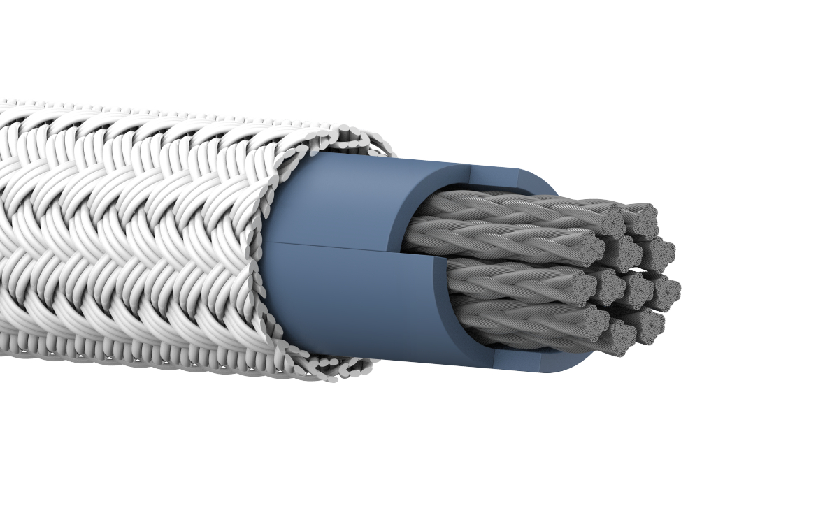 DSR제강(주) 와이어로프 DB용 이미지제작, 3D 제품모델링·렌더링 포트폴리오 - 크몽