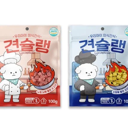 포트폴리오-[파우치 디자인] 견슐랭 져키
