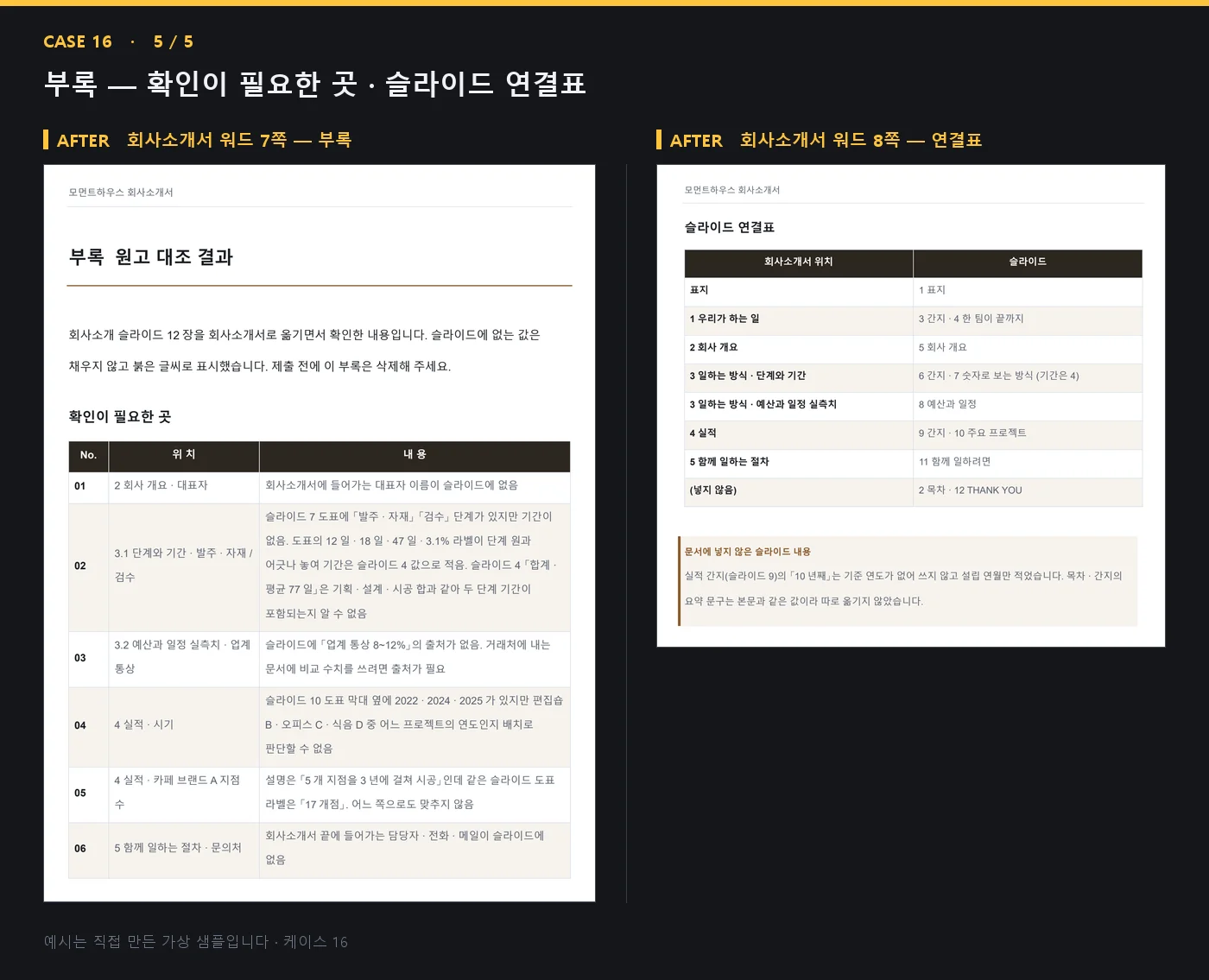 디자인 포트폴리오