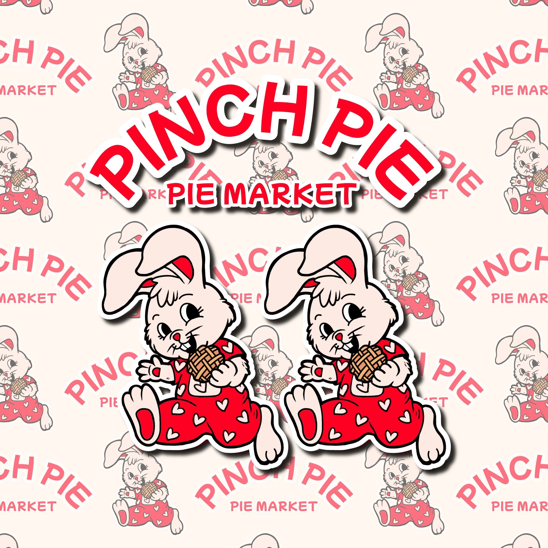 포트폴리오-핀치파이 PINCH PIE 브랜드 아이덴티티 / 로고 디자인
