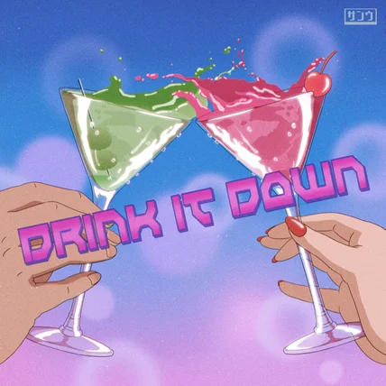 포트폴리오-[기획/제작/편집/전파트 담당] 시티팝 스타일 뮤직비디오 <DRINK IT DOWN> 제작